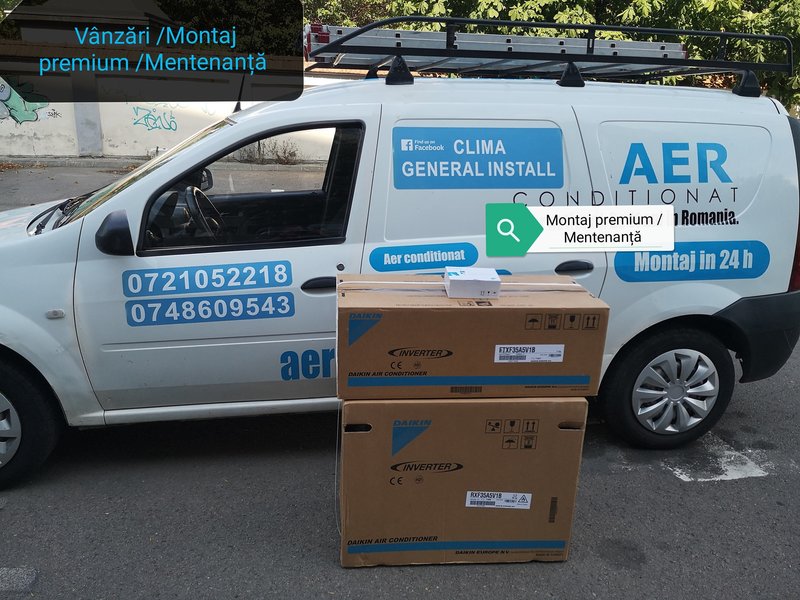 Clima General Install - Instalare, mentenanta aparate aer conditionat