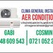 Clima General Install - Instalare, mentenanta aparate aer conditionat